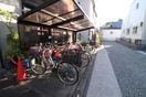 駐輪場 サンカームハイツ