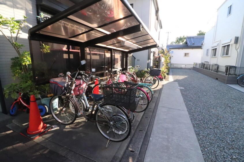 駐輪場 サンカームハイツ