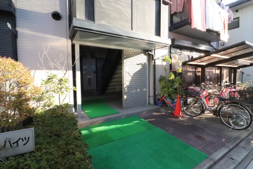 エントランス部分 サンカームハイツ
