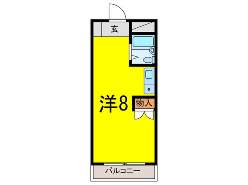 間取図 サンライズ宝塚