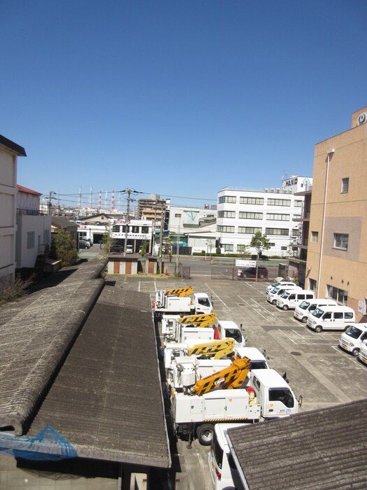 室内からの展望 ベルメゾン・ウエスト