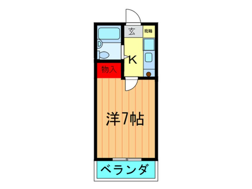 間取図 プレアール興戸