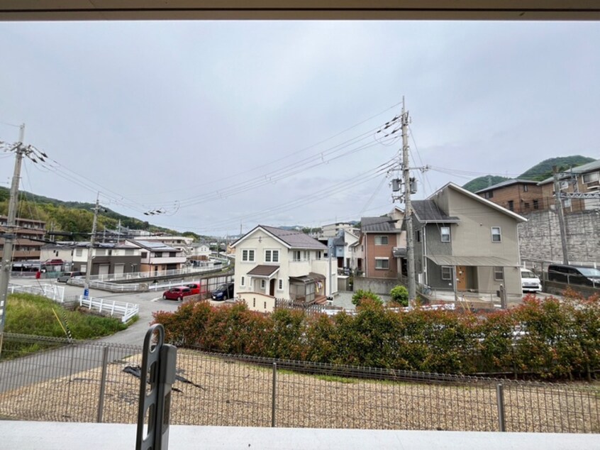 室内からの展望 グランシャリオ