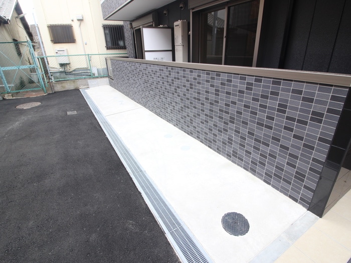 駐輪場 コンフォ－ル姫里Ⅲ