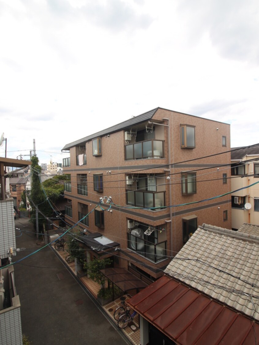 室内からの展望 コンフォ－ル姫里Ⅲ