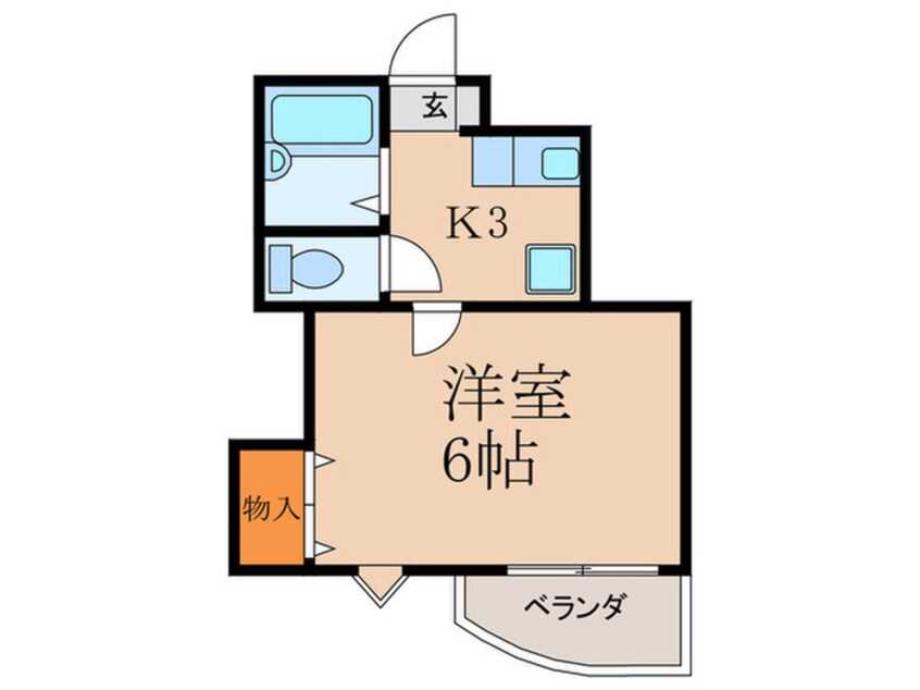 間取図 タックハウス下鴨８