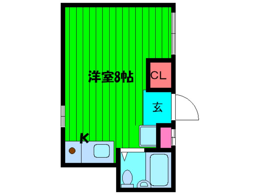 間取図 タルタハイツ