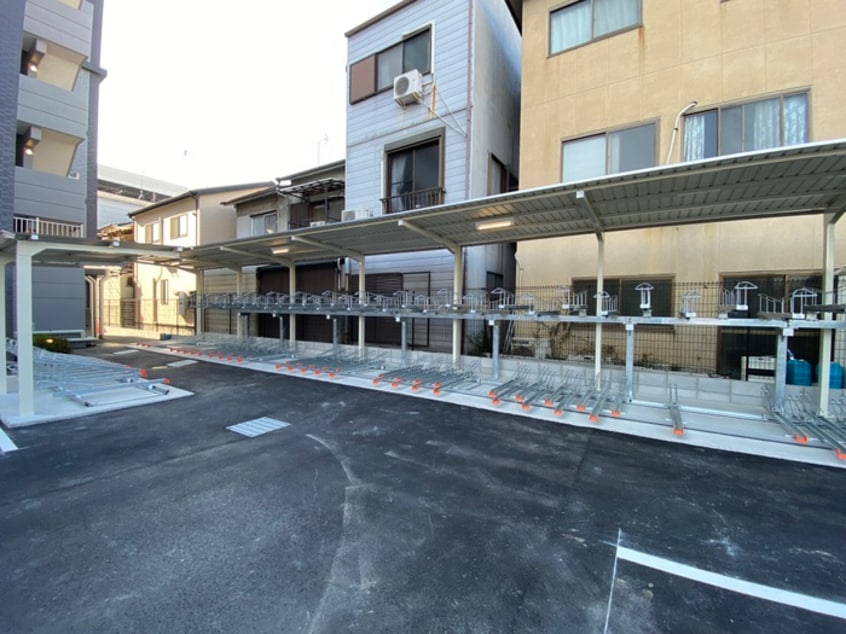 駐輪場 ﾌﾟﾚｻﾝｽTHE　KYOTO吉祥院（501）