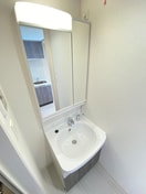 洗面 ﾌﾟﾚｻﾝｽTHE　KYOTO吉祥院（501）