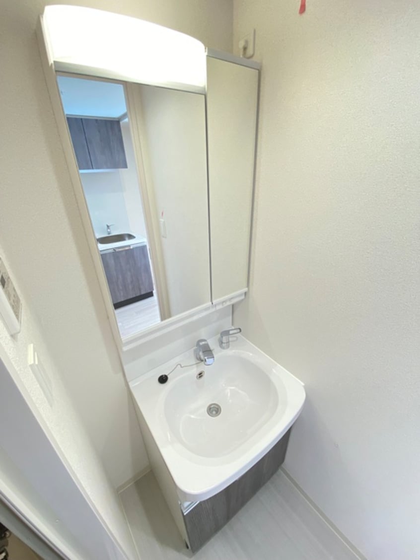 洗面 ﾌﾟﾚｻﾝｽTHE　KYOTO吉祥院（501）