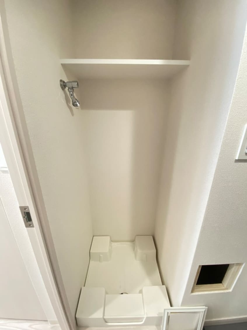 洗濯機置場 ﾌﾟﾚｻﾝｽTHE　KYOTO吉祥院（501）