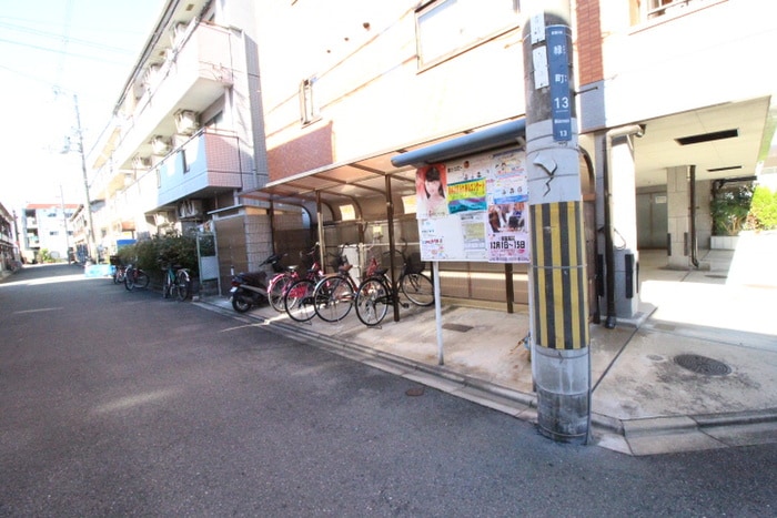 駐輪場 グリ－ンキャッスル稲田