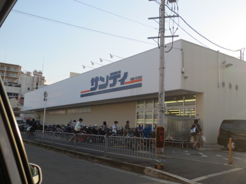 サンディ田井町(スーパー)まで778m グリ－ンキャッスル稲田