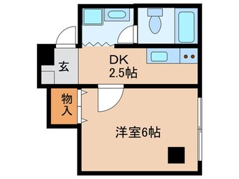 間取図 カーサエッフェ