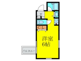 間取図 シャローム南町