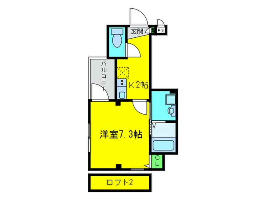 間取図 エヌエムディズユイット