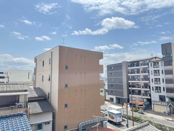 室内からの展望 ＳＩハイツ大阪