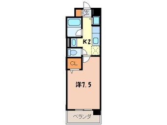 間取図 ラフィネ錦が丘