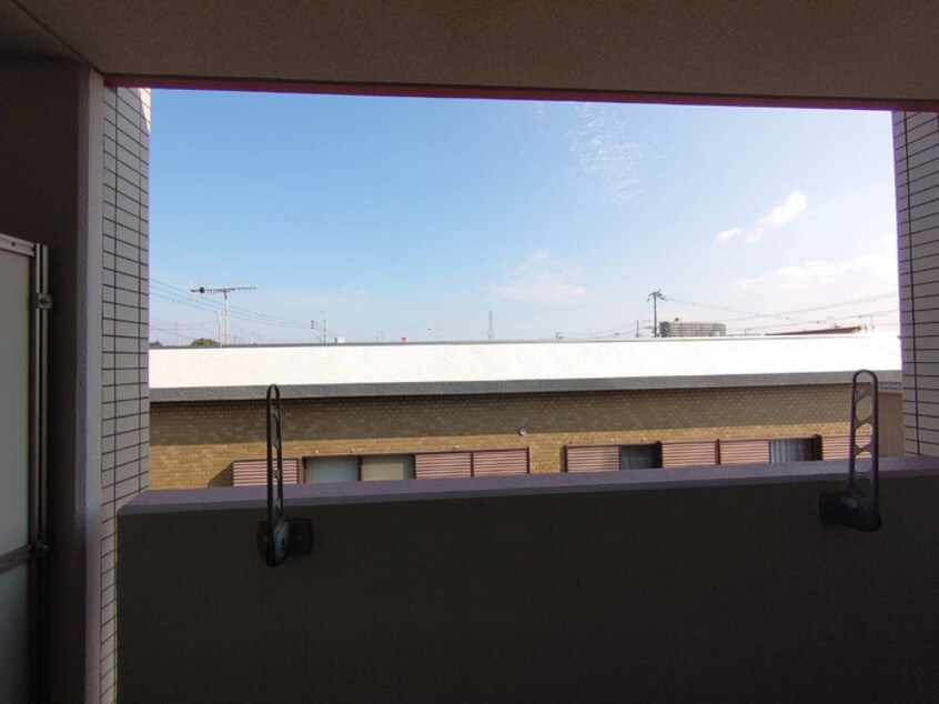 室内からの展望 ラフィネ錦が丘