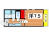 メゾンダイコ－石橋 1Kの間取り