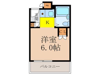 間取図 ﾊｲﾂ茨木