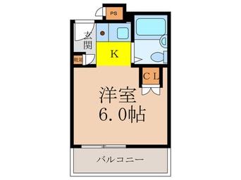 間取図 ﾊｲﾂ茨木