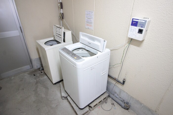 洗濯機置場 ﾊｲﾂ茨木