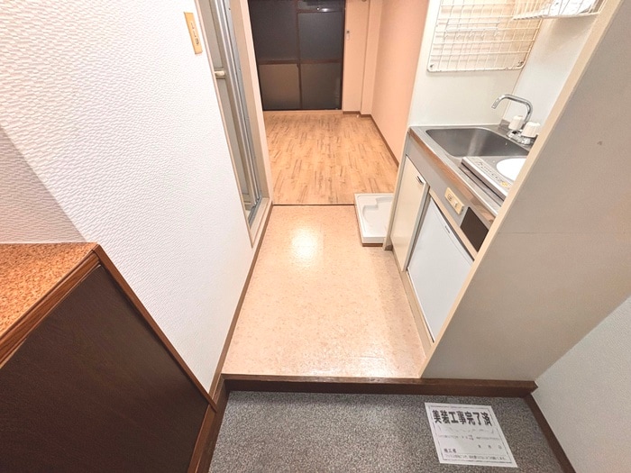 玄関 ﾊｲﾂ茨木