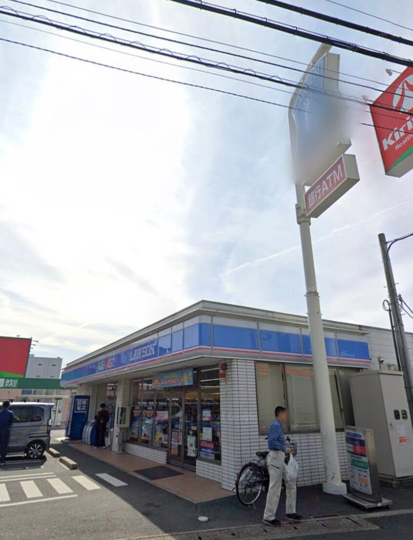 ローソン(コンビニ)まで420m ﾊｲﾂ茨木