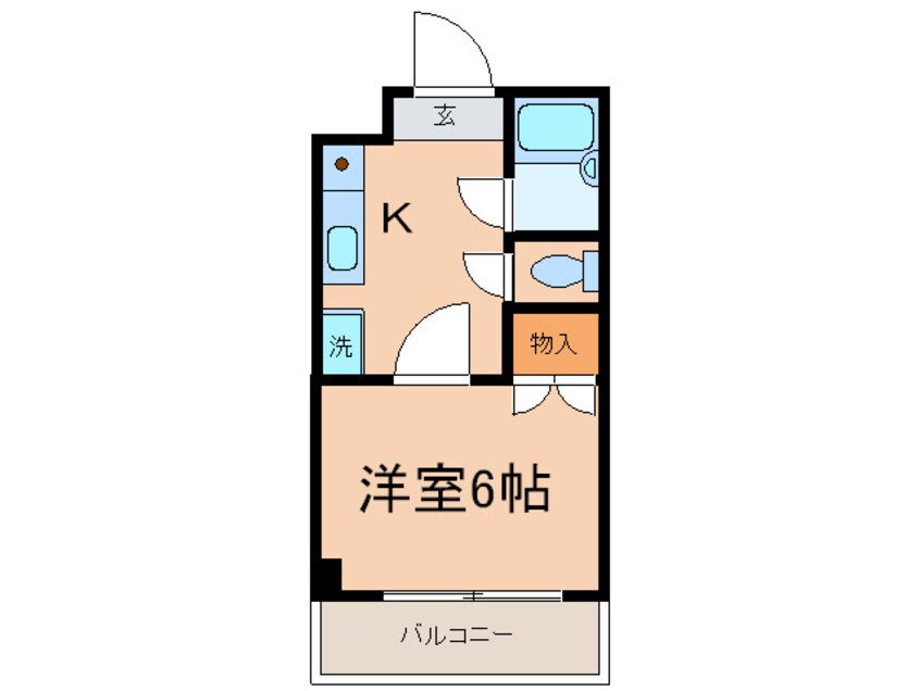 間取図 ネオ常磐