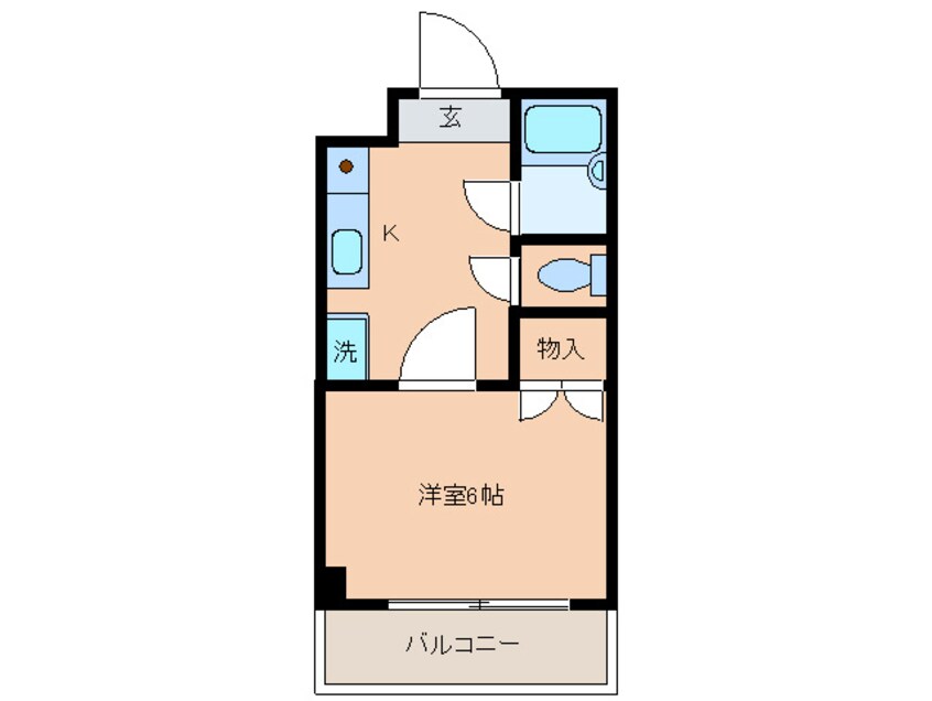 間取図 ネオ常磐