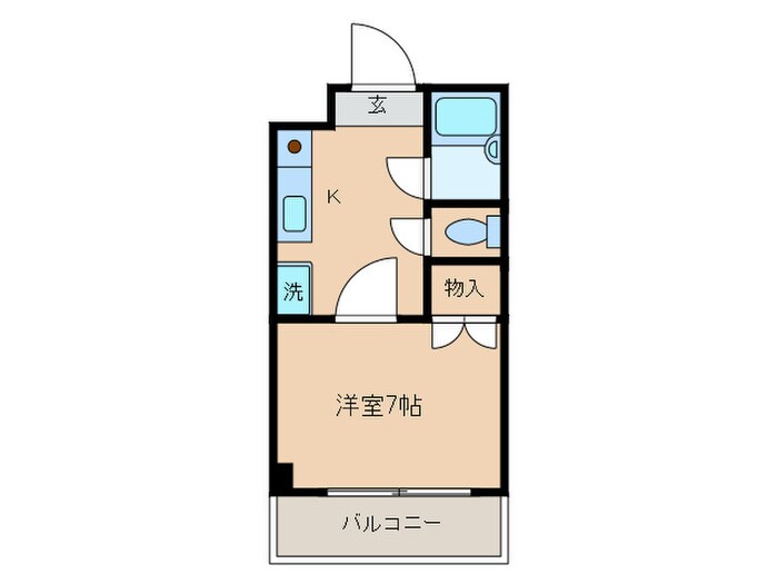 間取り図 ネオ常磐