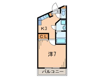 間取図 サンエイビル（４Ｆ）