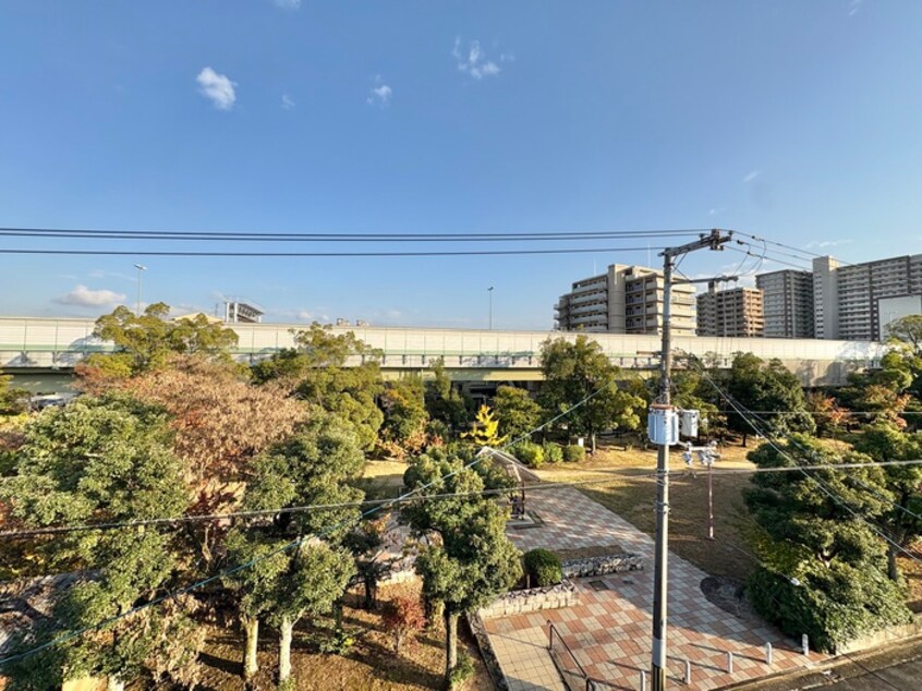 室内からの展望 ライトシュテルン