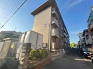 岡山ハイツの外観