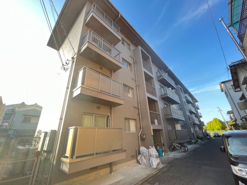 外観写真 岡山ハイツ
