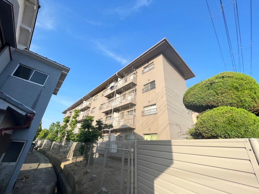 外観写真 岡山ハイツ