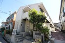 三浦ハイツの外観