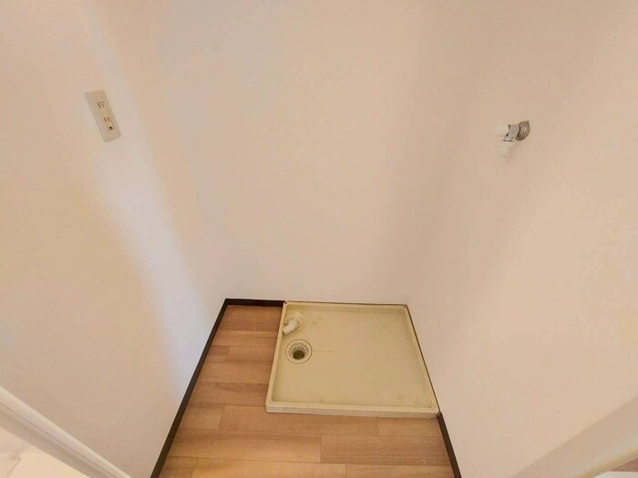 洗濯機置場 三浦ハイツ