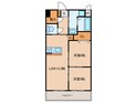 Alivio三田駅前の間取図