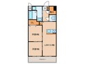 Alivio三田駅前の間取図