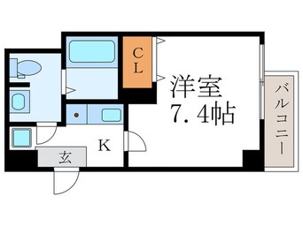 間取図 バインオーク　デイジー