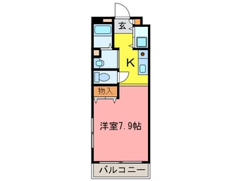 間取図 セント－レア