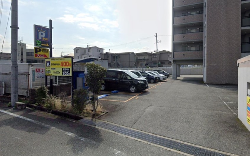 駐車場 セント－レア