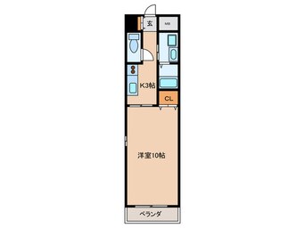 間取図 ラヴェニ－ル