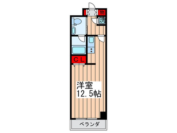 間取り図 シティヒルズ安堂寺