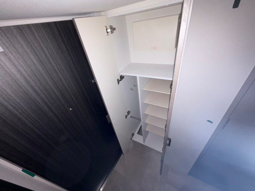 靴箱 レジュールアッシュ神戸湊川公園