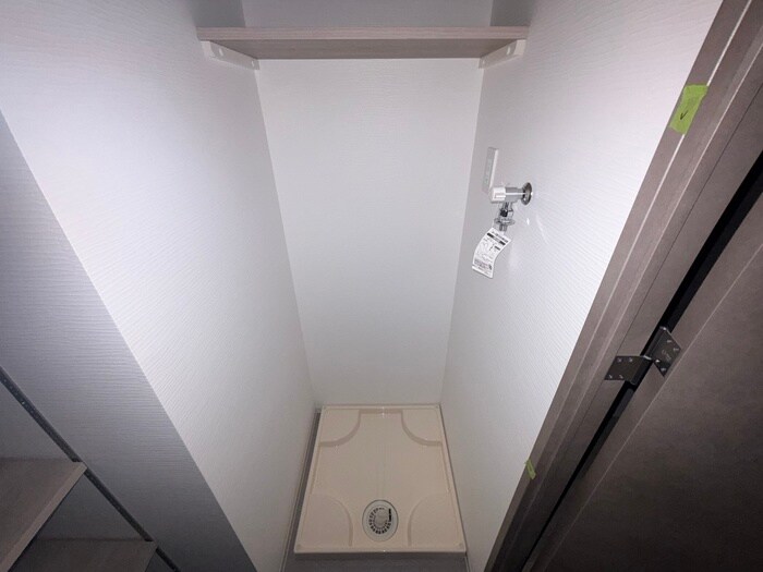 洗濯機置場 レジュールアッシュ神戸湊川公園