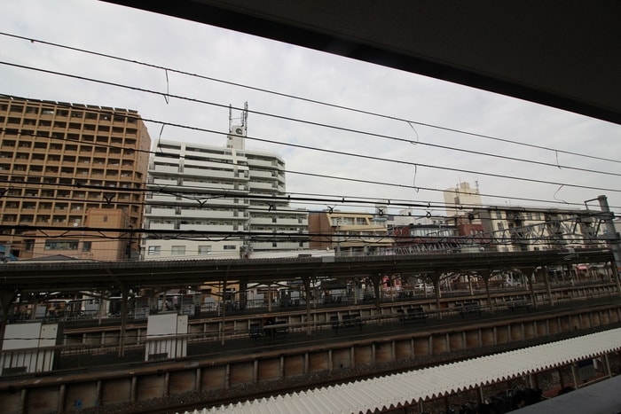 室内からの展望 ファ－スト　ステ－ジ