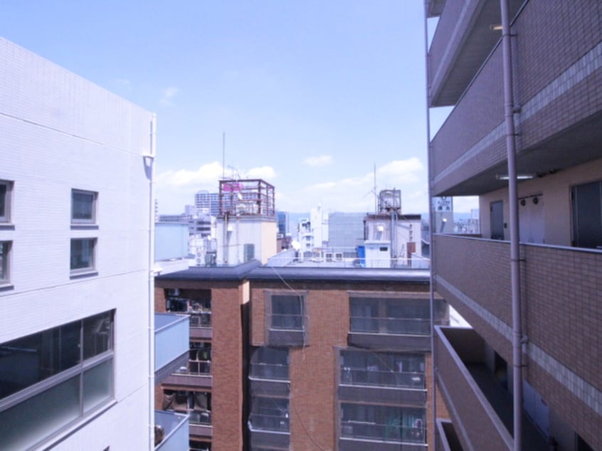 室内からの展望 Ｍ．ＰＬＡＺＡ布施駅前